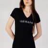 Donna Armani Exchange | T-Shirt Armani Exchange Nero