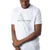 Uomo Armani Exchange | T-Shirt Armani Exchange Bianco