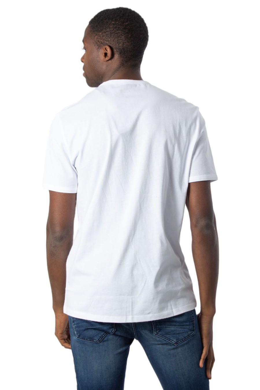 Uomo Armani Exchange | T-Shirt Armani Exchange Bianco