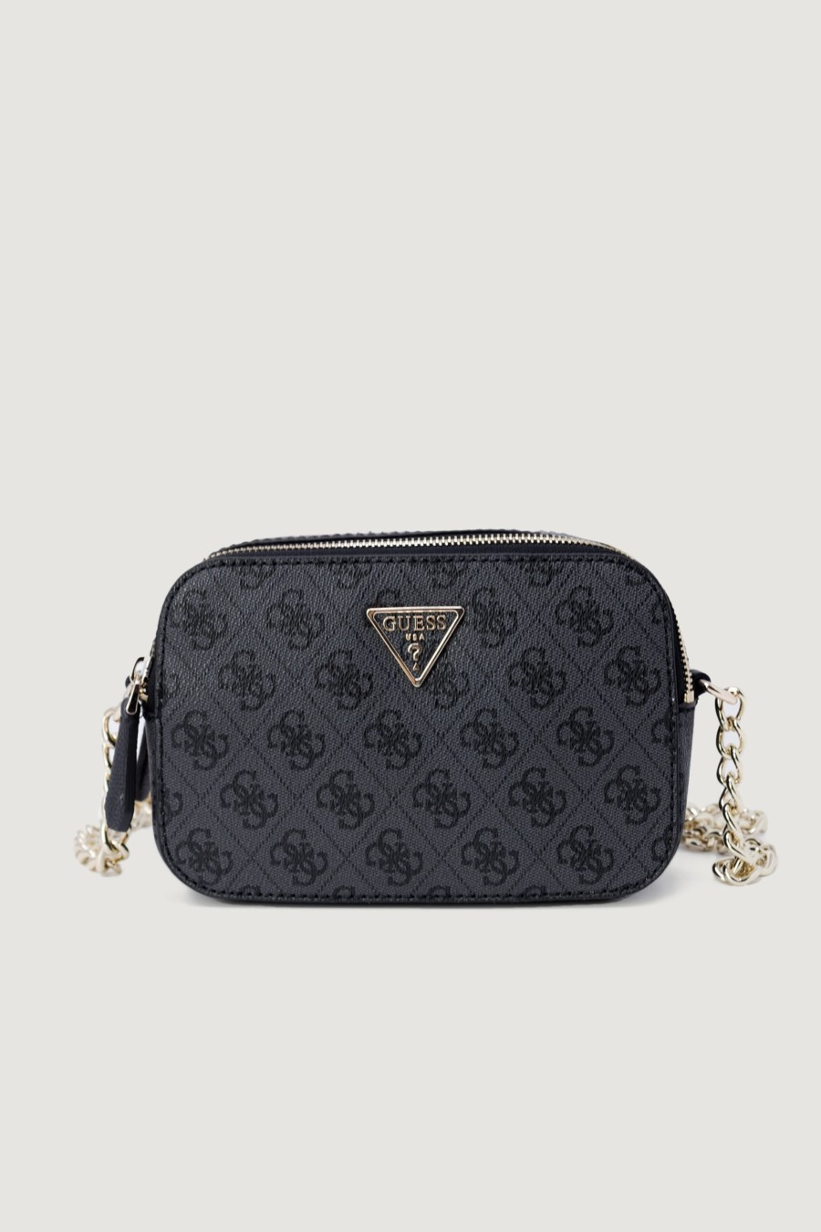 Donna Guess | Borsa Guess Noelle Crossbody Camera Antracite