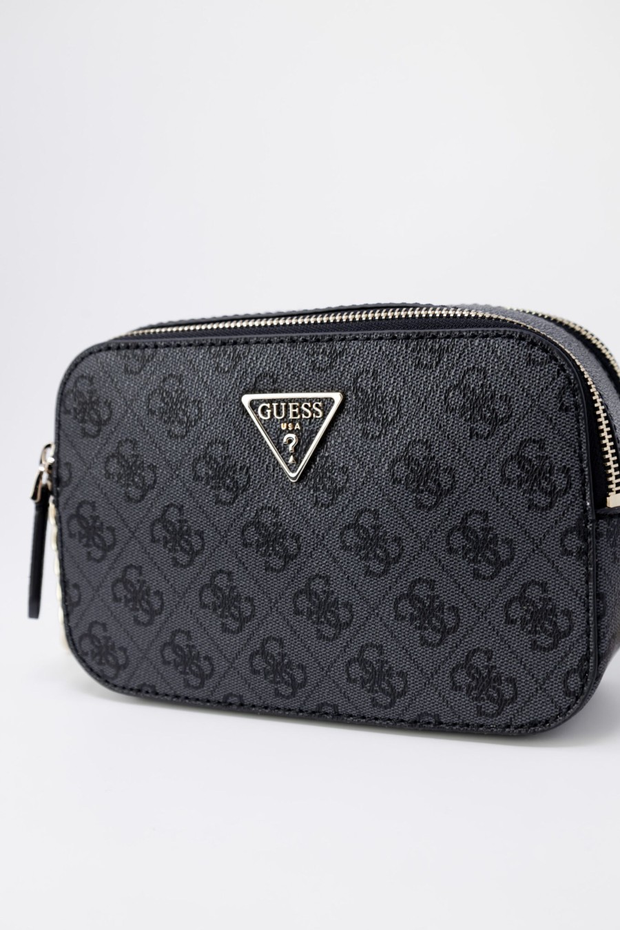 Donna Guess | Borsa Guess Noelle Crossbody Camera Antracite