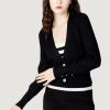 Donna Guess | Cardigan Guess Ls Agnes Nero