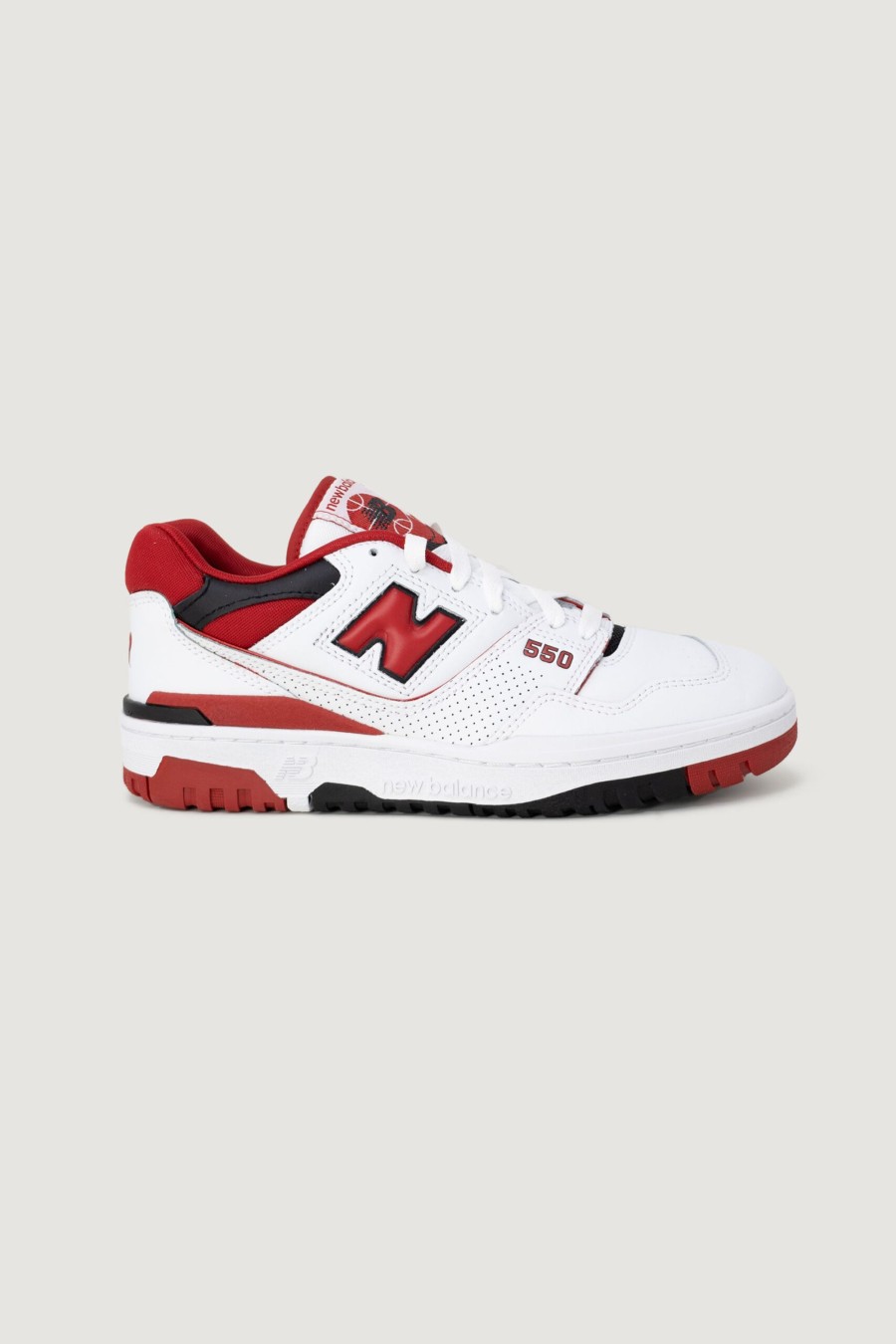 Uomo New Balance | Sneakers New Balance 550 Rosso