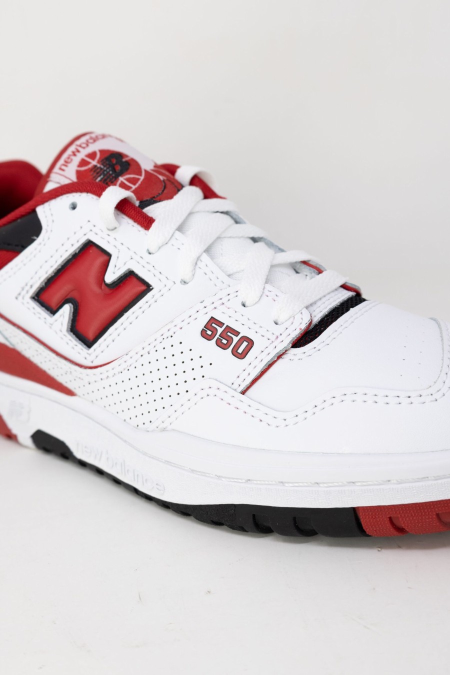 Uomo New Balance | Sneakers New Balance 550 Rosso