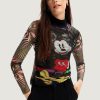 Donna Desigual | Dolcevita Desigual Mickey_Crazy Nero