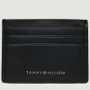 Uomo Tommy Hilfiger | Portacarte Tommy Hilfiger Nero