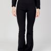 Donna Calvin Klein | Pantaloni Bootcut Calvin Klein Tape Milano Flare Nero