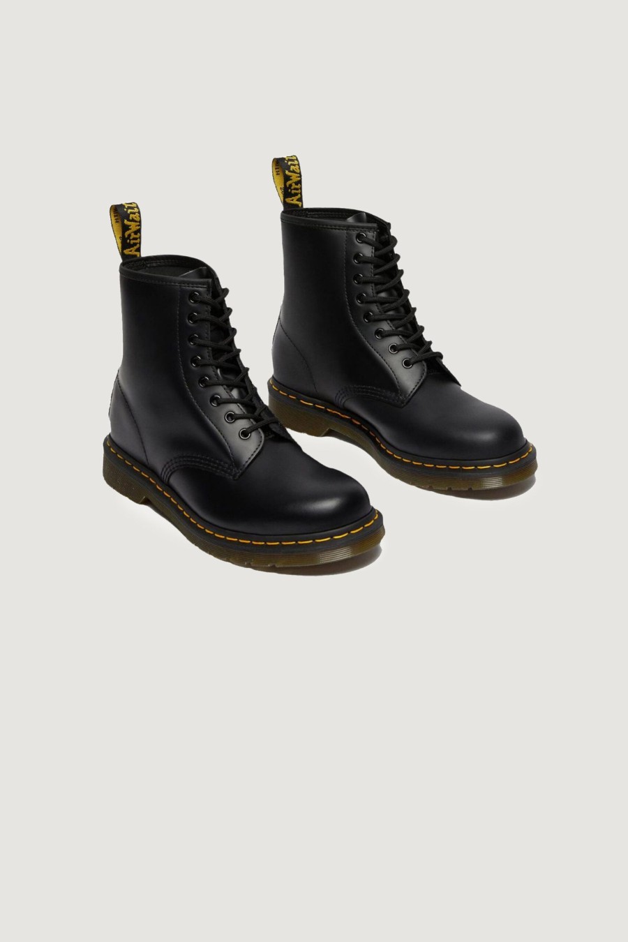 Donna Dr. Martens | Anfibi Dr. Martens 1460 Smooth Nero