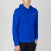 Uomo Le Coq Sportif | Felpa Con Cappuccio Le Coq Sportif - Blu