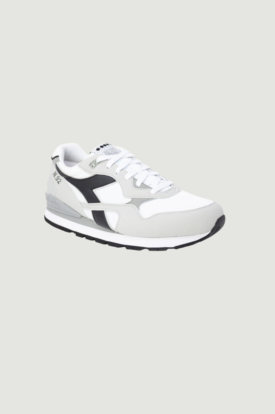 Uomo Diadora | Sneakers Diadora N.92 Argento