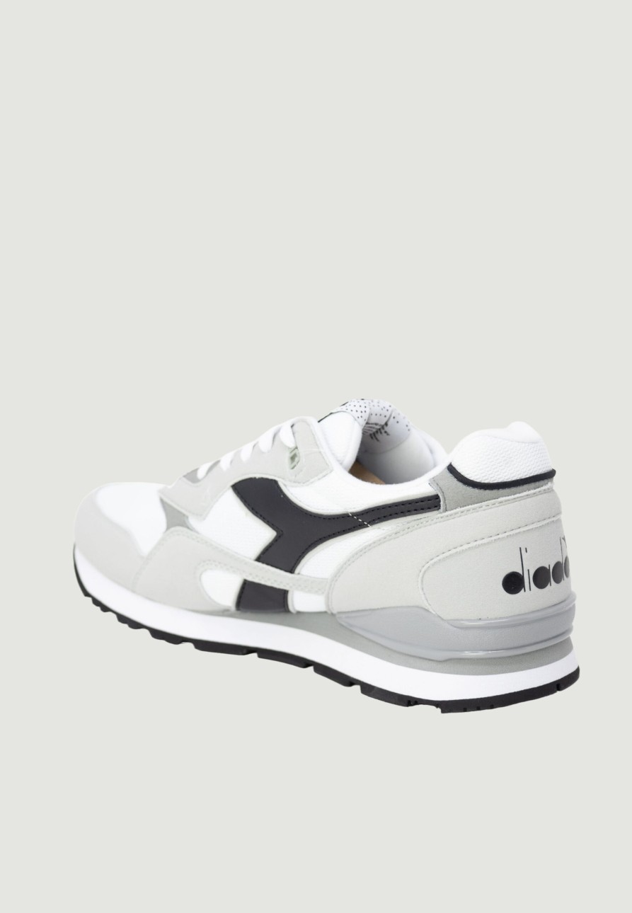 Uomo Diadora | Sneakers Diadora N.92 Argento