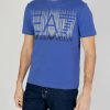 Uomo EA7 | T-Shirt Ea7 Viola