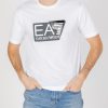 Uomo EA7 | T-Shirt Ea7 Bianco