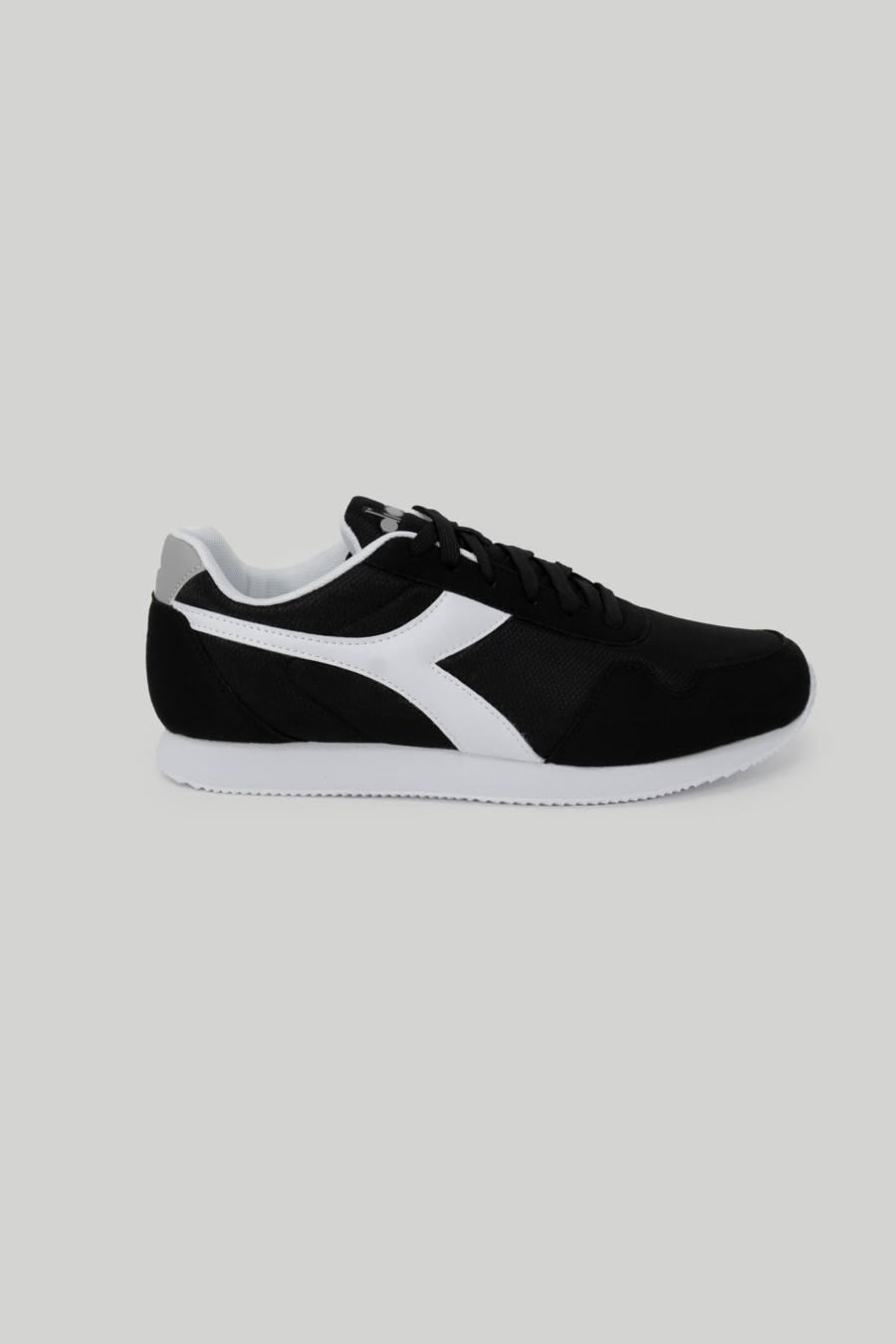 Uomo Diadora | Sneakers Diadora Simple Run Nero