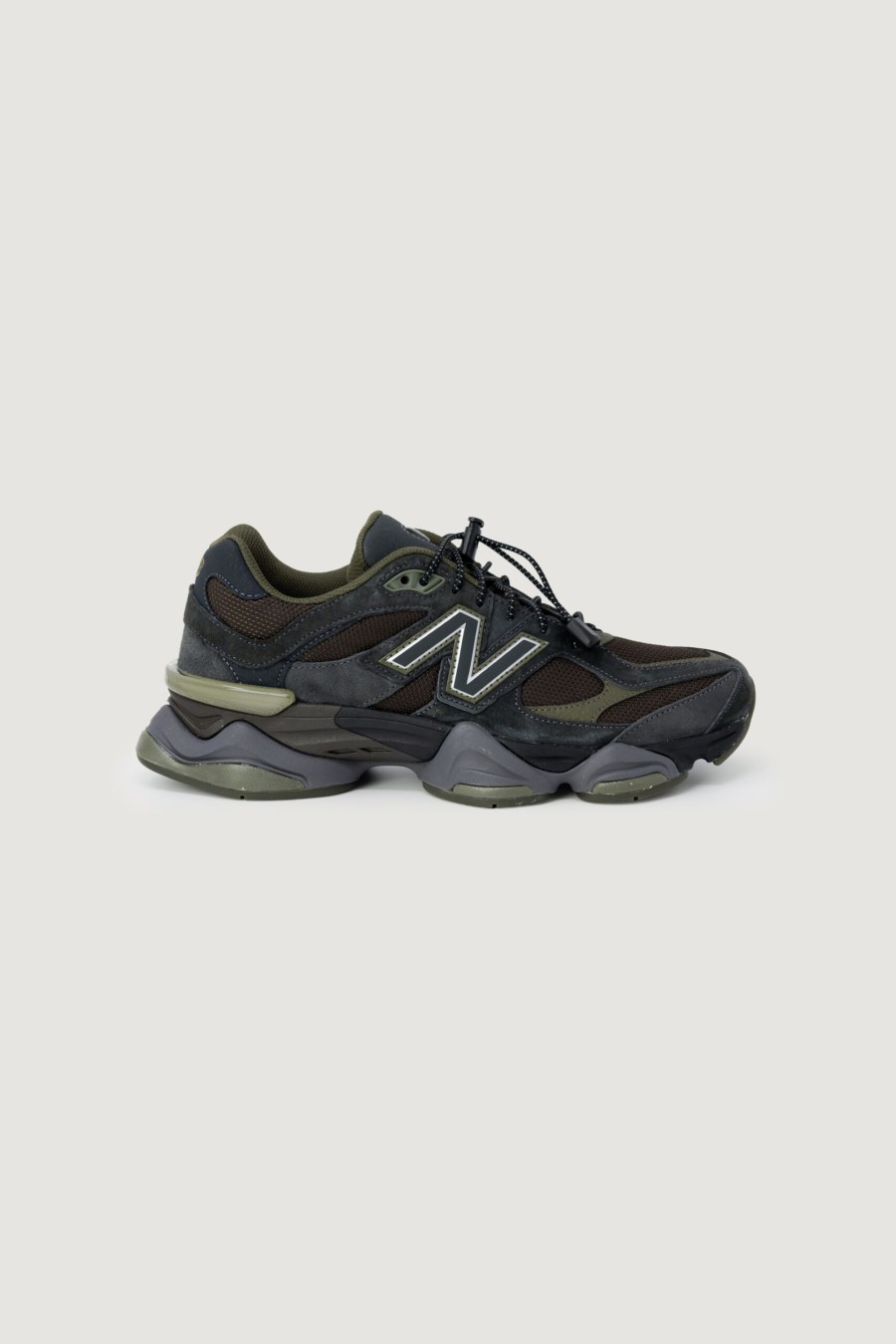 Uomo New Balance | Sneakers New Balance 9060 Verde Oliva