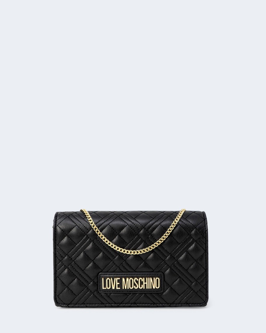 Donna Love Moschino | Borsa Love Moschino Quilted Pu Nero