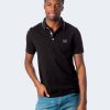 Uomo Armani Exchange | Polo Manica Corta Armani Exchange Nero