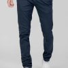 Uomo Replay | Pantaloni Slim Replay Zeumar Blu