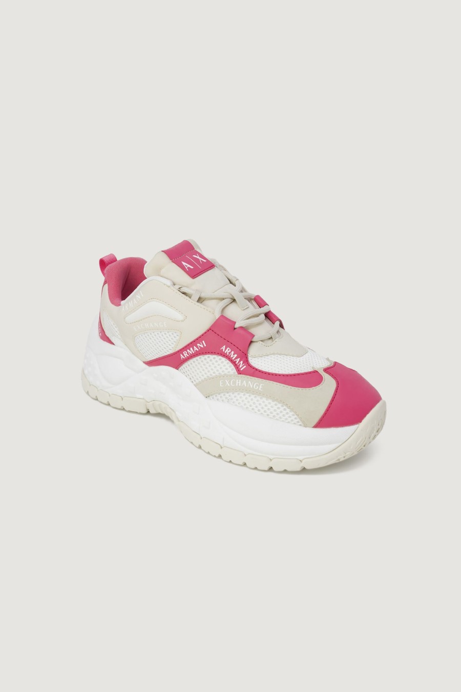 Donna Armani Exchange | Sneakers Armani Exchange Fuxia