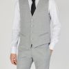 Uomo Antony Morato | Gilet Da Completo Antony Morato Grigio