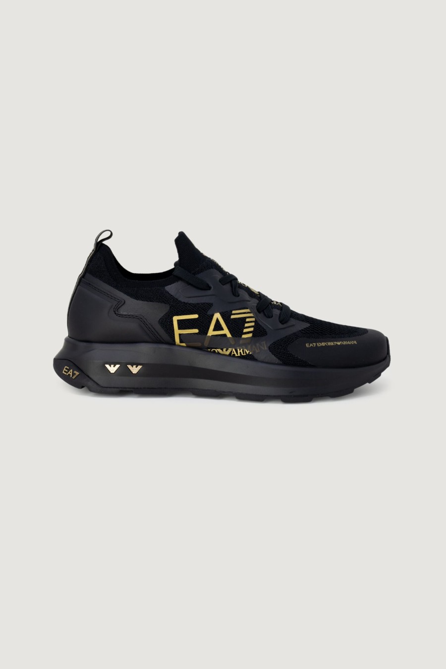 Uomo EA7 | Sneakers Ea7 Nero