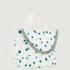 Donna Desigual | Borsa Desigual New Splatter Valdivia Bianco