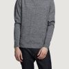 Uomo Jack Jones | Maglia Jack Jones Jjebasic Knit Crew Neck Noos Blu