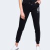 Donna Armani Exchange | Pantaloni Sportivi Armani Exchange Trouser Nero