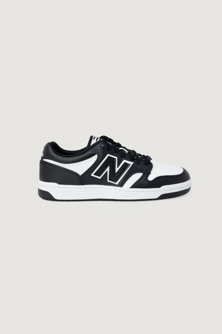 Uomo New Balance | Sneakers New Balance 480 Nero