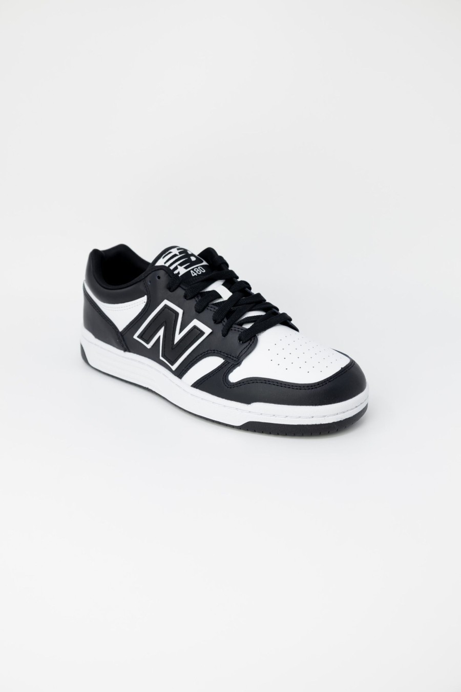 Uomo New Balance | Sneakers New Balance 480 Nero