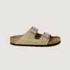 Uomo Birkenstock | Ciabatte Birkenstock Arizona Beige