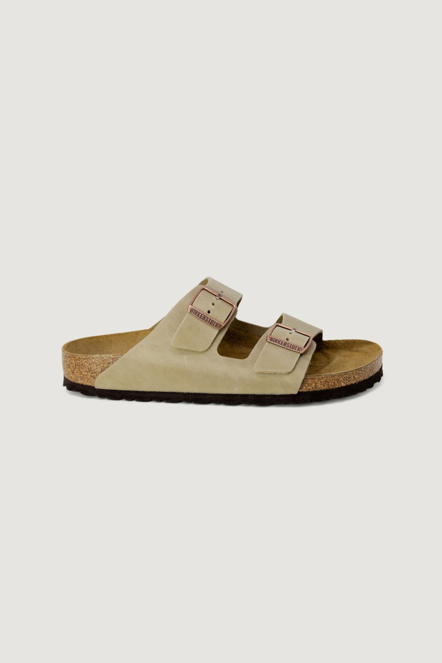 Uomo Birkenstock | Ciabatte Birkenstock Arizona Beige