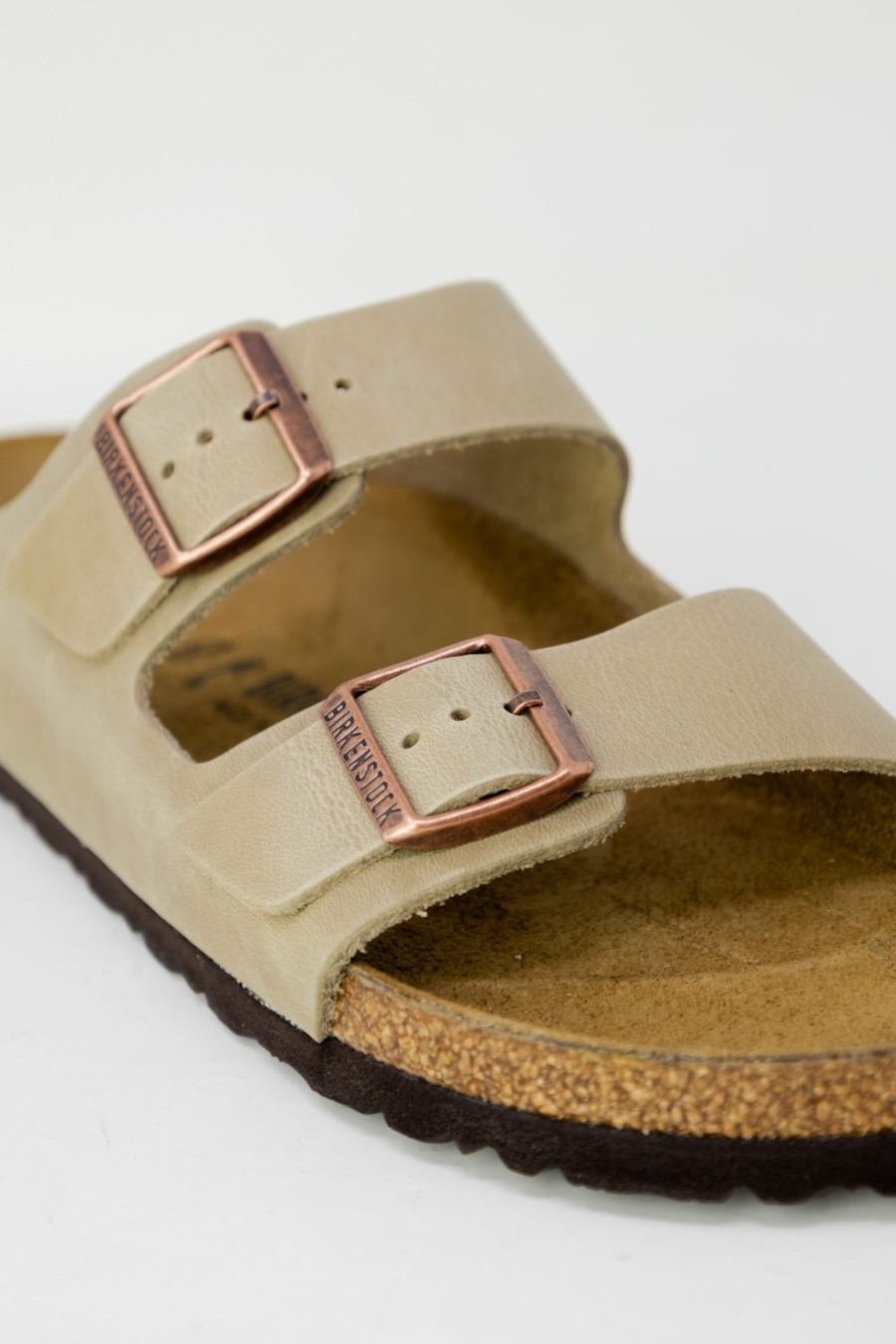 Uomo Birkenstock | Ciabatte Birkenstock Arizona Beige