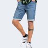 Uomo Only & Sons | Shorts Only & Sons Ply Life Jog Blue Shorts Pk 8584 Noos Blue Denim