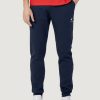 Uomo Le Coq Sportif | Pantaloni Sportivi Le Coq Sportif Ess Pant Loose N°1 Blu Marine