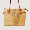 Donna Alviero Martini Prima Classe | Borsa Alviero Martini Prima Classe - Beige