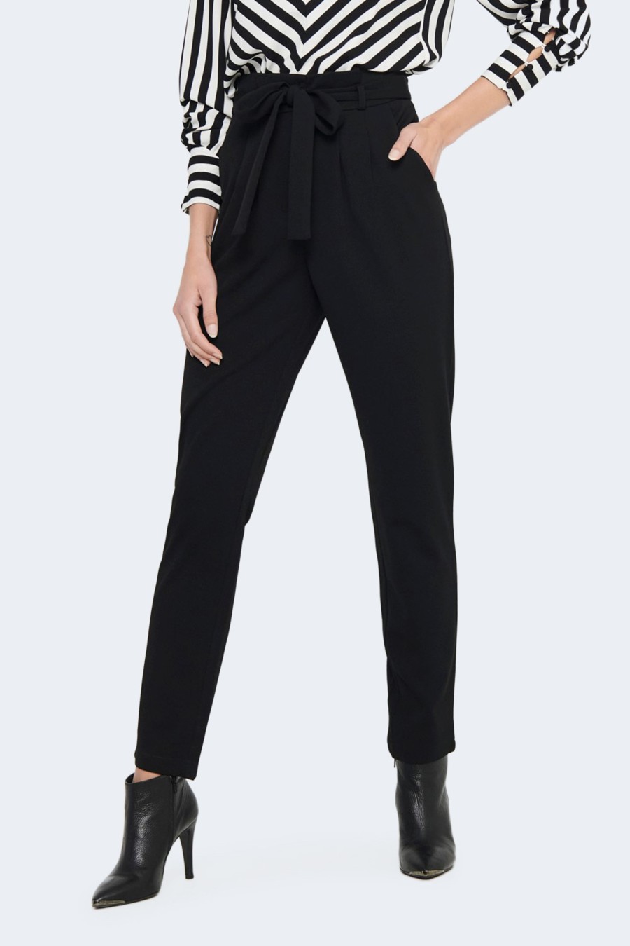 Donna Jacqueline de Yong | Pantaloni A Sigaretta Jacqueline De Yong Jdytanja Pant Jrs Noos Nero