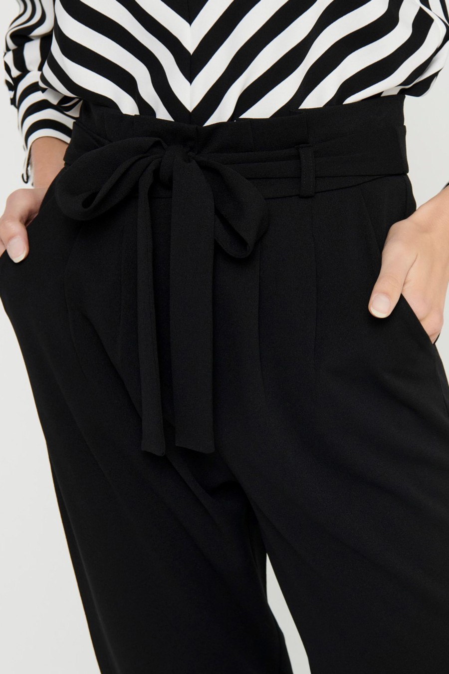 Donna Jacqueline de Yong | Pantaloni A Sigaretta Jacqueline De Yong Jdytanja Pant Jrs Noos Nero