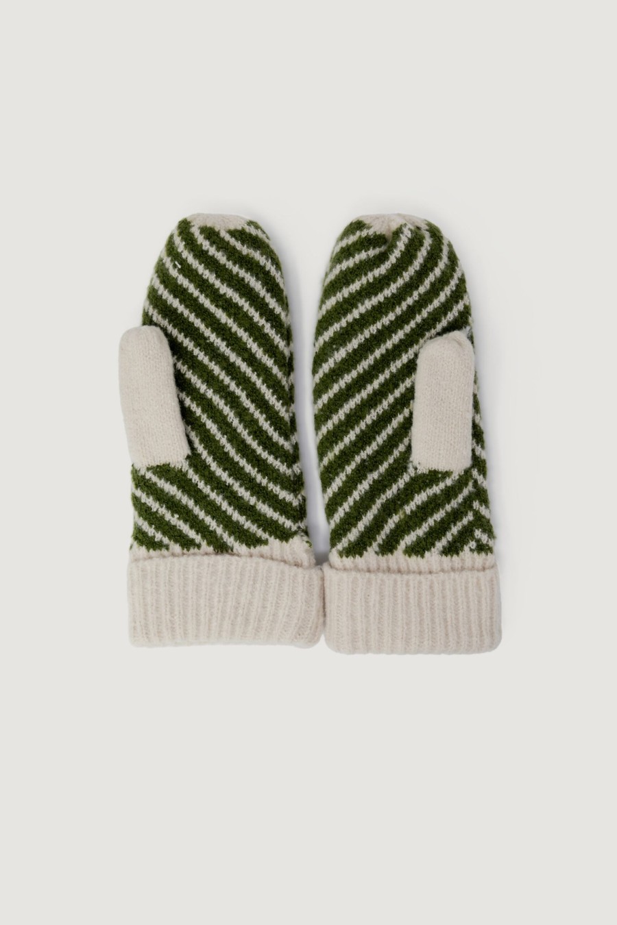 Donna Only | Guanti Only Onllauretta Knit Mittens Cc Panna