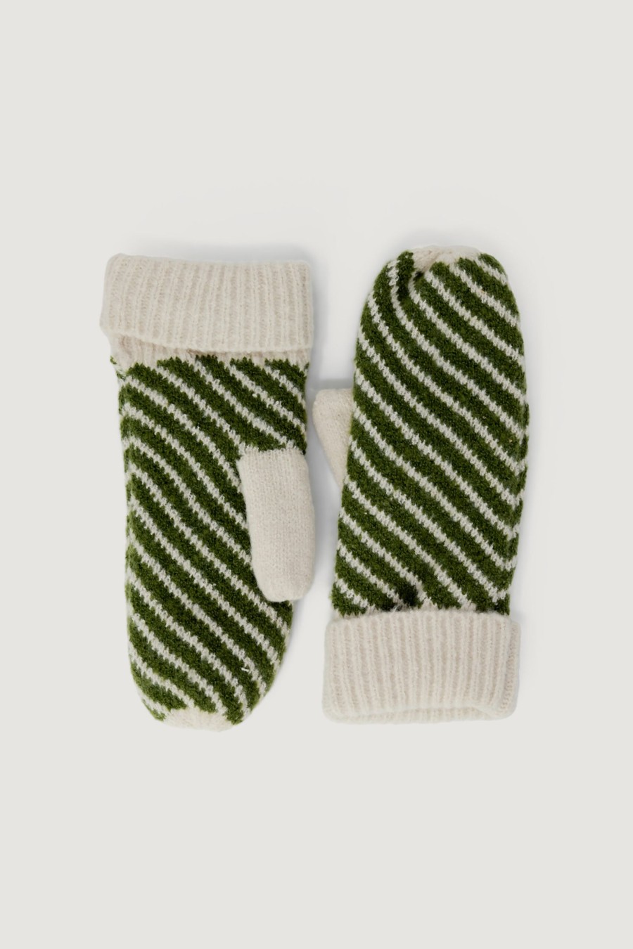 Donna Only | Guanti Only Onllauretta Knit Mittens Cc Panna