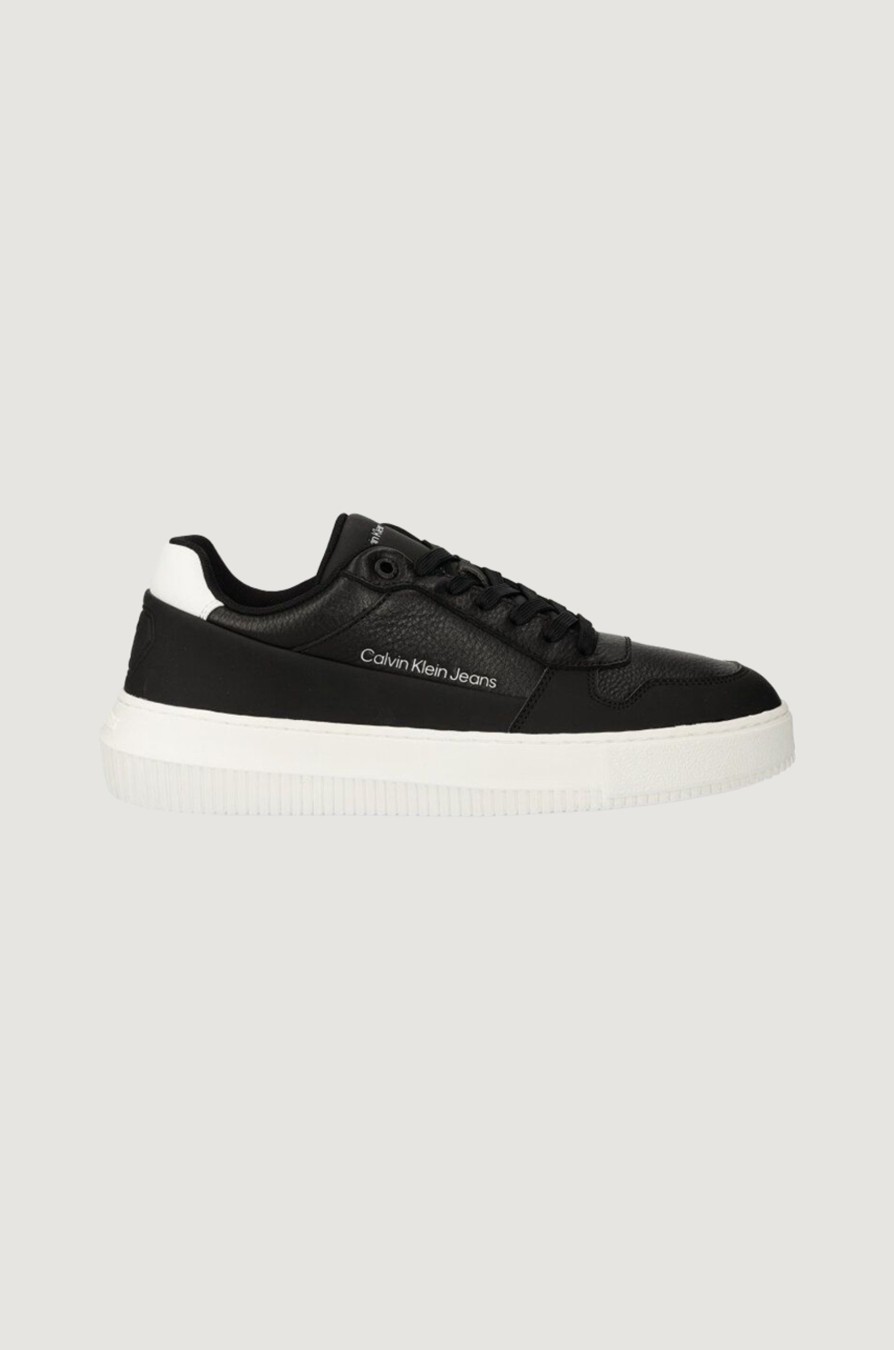 Uomo Calvin Klein | Sneakers Calvin Klein Chunky Cupsole Low Black-White