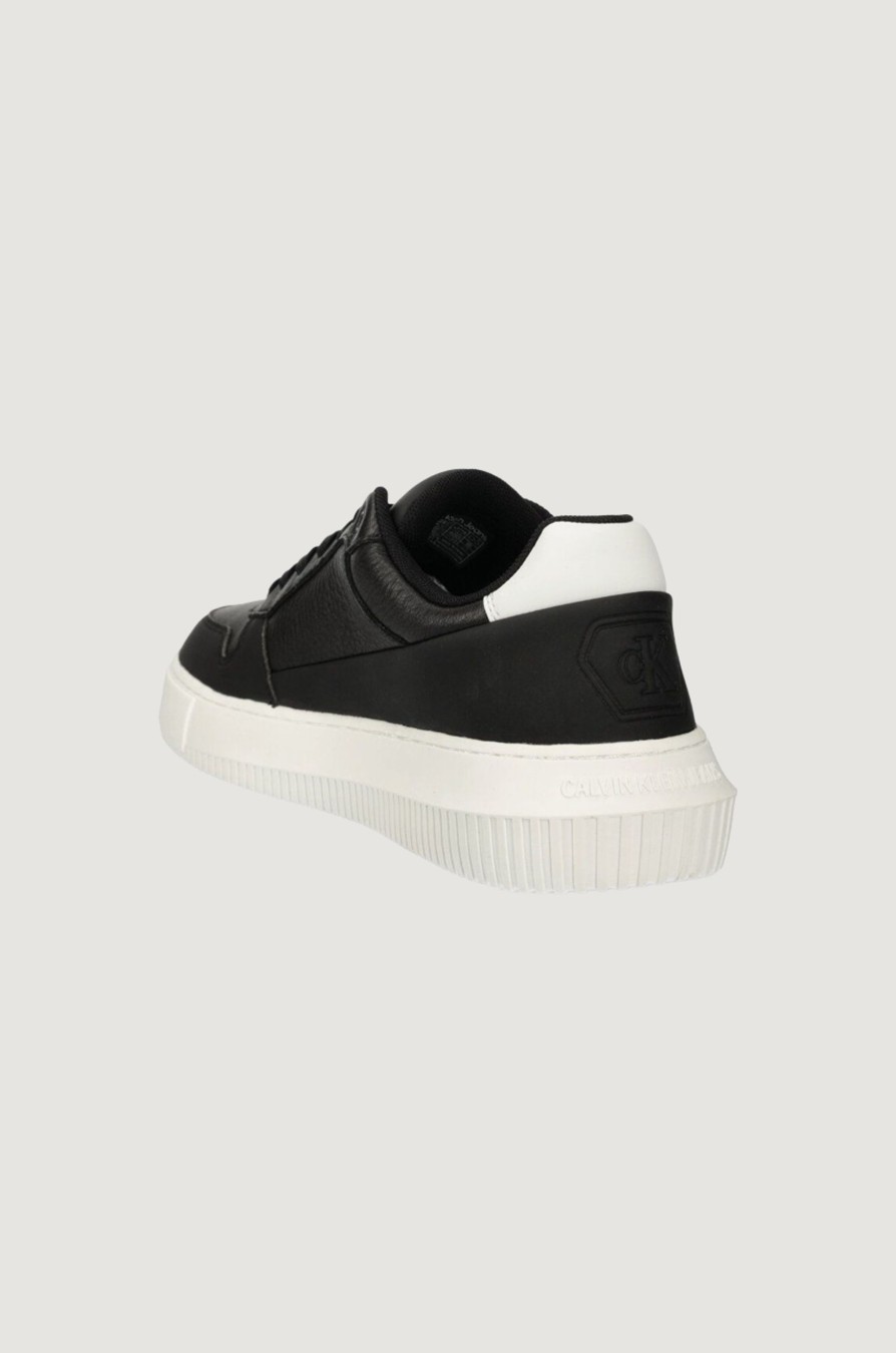 Uomo Calvin Klein | Sneakers Calvin Klein Chunky Cupsole Low Black-White