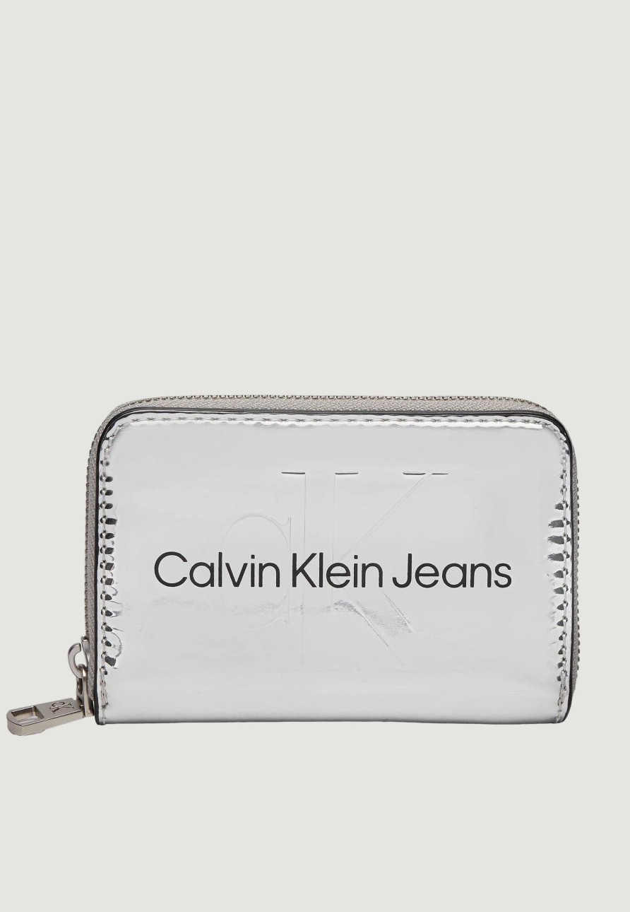 Donna Calvin Klein | Portafoglio Piccolo Calvin Klein Grigio