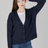 Donna Street One | Cardigan Street One Eos_W. Button Panel Blu