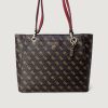 Donna Guess | Borsa Guess Noelle Handbag Marrone