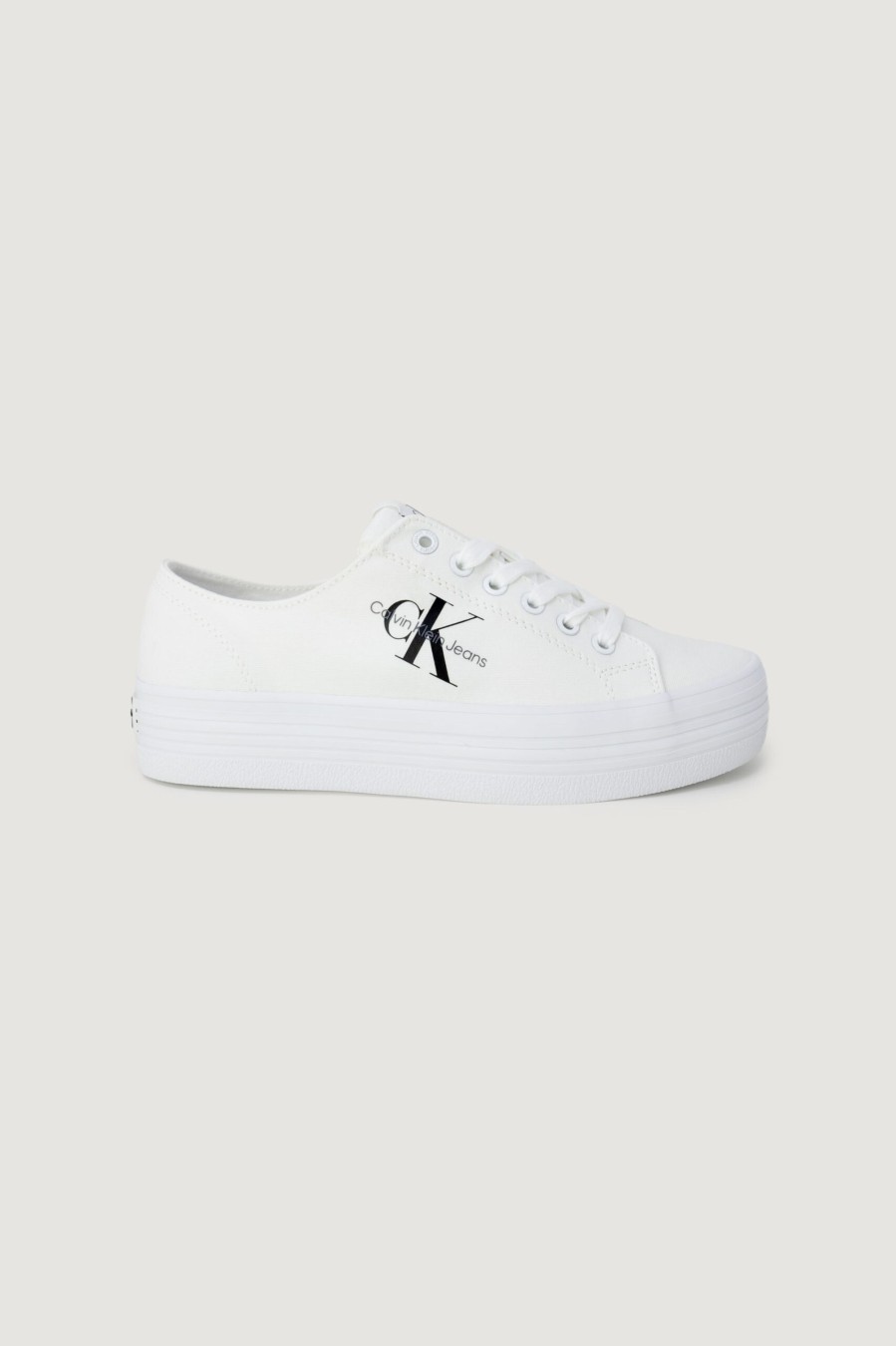 Donna Calvin Klein | Sneakers Calvin Klein Vulc Flatform Essent Bianco