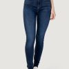 Donna Only | Jeans Skinny Only Onlpaola Hw Sk Dnm Azgz878 Noos Denim Scuro