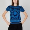 Donna Desigual | Maglia Desigual Sun Blue Blu