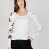 Donna Desigual | Maglia Desigual Margarit Bianco