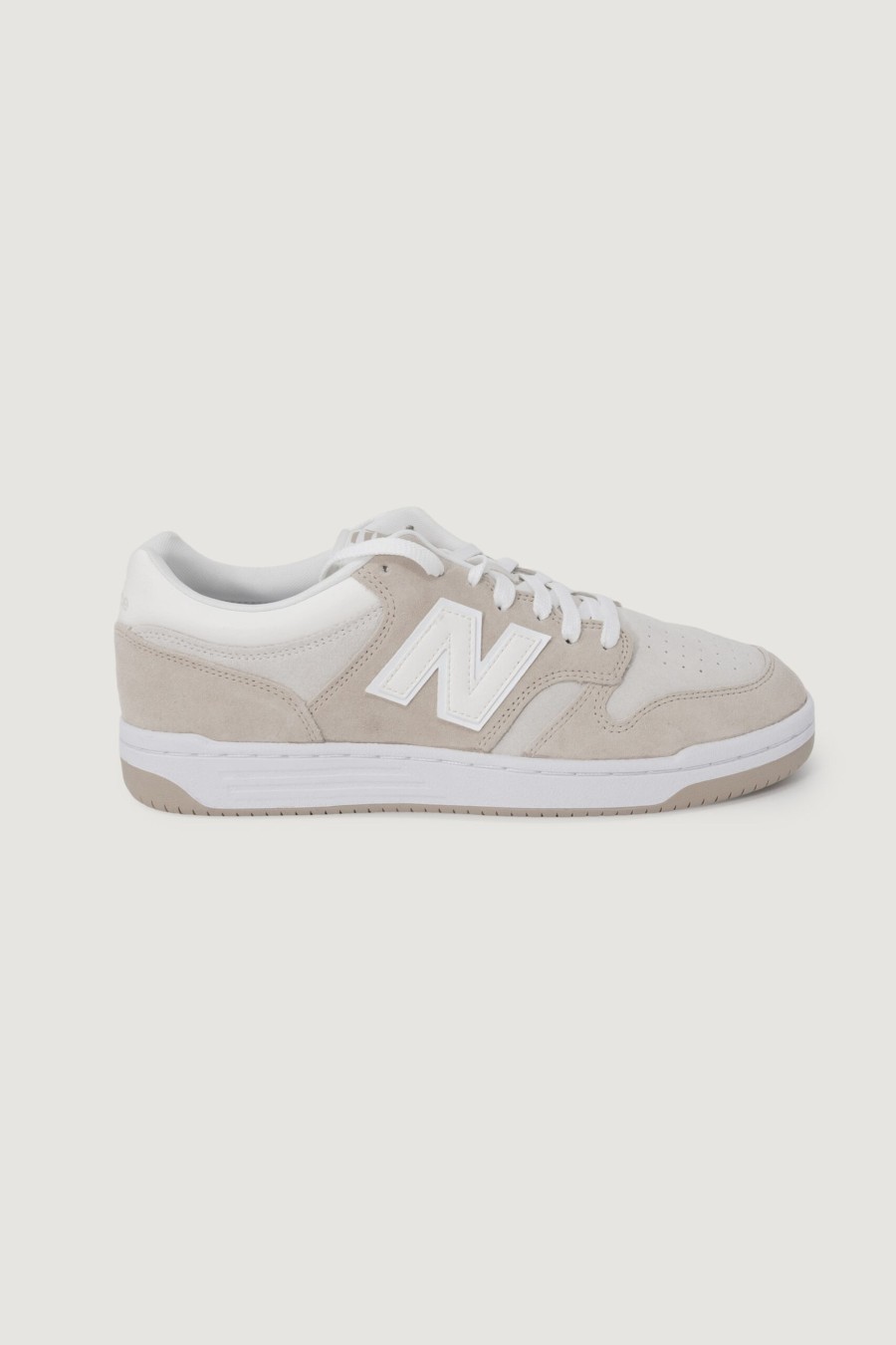 Uomo New Balance | Sneakers New Balance 480 Beige